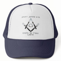 Knife and Fork Crew Hat