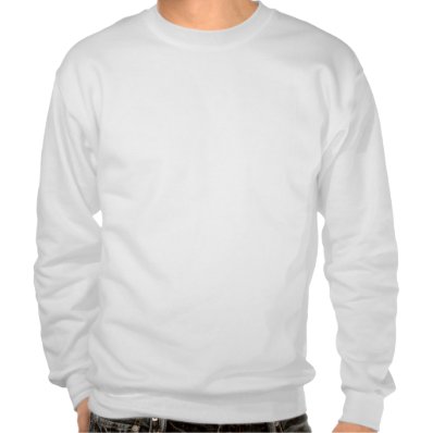Knife party sweetshirt white/black pullover sweatshirts