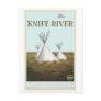 Knife River Indian Villages National Historic Site Postcard