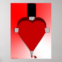 Knife Through the Heart Poster posters