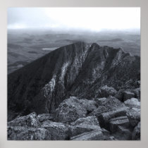 Knife's Edge baxter State Park Print