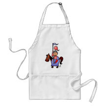 Knight Apron