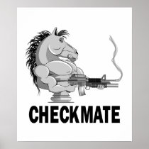Knight (chess) poster