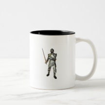 knight cup coffee mugs