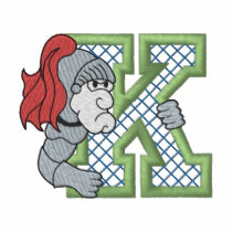 Knight embroidered shirts by ZazzleEmbroidery Knight embroidered shirts