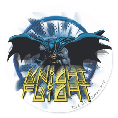 Knight Flight stickers