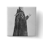 Knight Hospitaller in the original habit Button