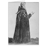 Knight Hospitaller in the original habit Cards