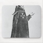 Knight Hospitaller in the original habit Mouse Pads