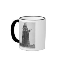 Knight Hospitaller in the original habit Coffee Mugs