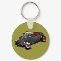 knight in black satin keychains