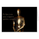 Knight in Shining Armor cards