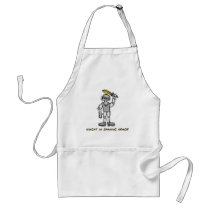 Knight in Shining Armor Costume aprons