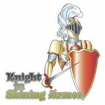 knight in shining armor cut outs