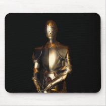Knight in Shining Armor Mouse Pad