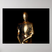 Knight in Shining Armor Poster