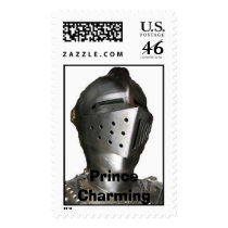 Knight in Shining Armor, Prince Charming postage by MotherPie Knight in Shining Armor, Prince Charming postage