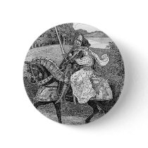 Knight in Shining Armour Button by de_volution Knight in Shining Armour Button