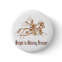 knight in shining armour buttons