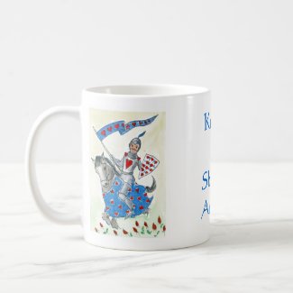 Knight in Shining Armour Mug mug