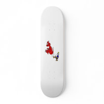 Knight Kicking Dragon Skate Decks