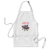KNIGHT life aprons by jimbuf KNIGHT life aprons