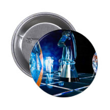 Knight Moves Pinback Buttons