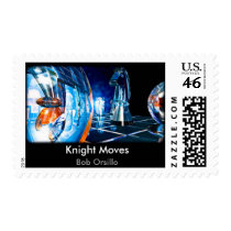 Knight Moves postage