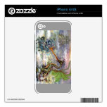 Knight n Dragon Decal For iPhone 4S