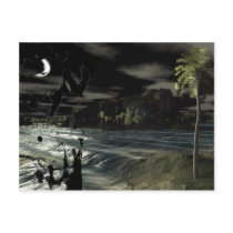 Knight Nights postcards by LSDmeCom Knight Nights postcards