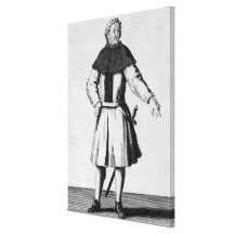 Knight of the Order of Alcantara, c.1300 Gallery Wrapped Canvas