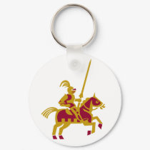 Knight On Horseback keychains by alternateworlds Knight On Horseback keychains