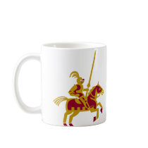 Knight On Horseback mugs