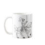 Knight On Horseback Coffee Mug
