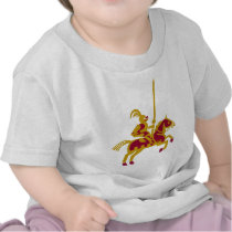 Knight On Horseback t-shirts by alternateworlds Knight On Horseback t-shirts
