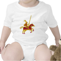 Knight On Horseback t-shirts by alternateworlds Knight On Horseback t-shirts