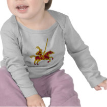 Knight On Horseback t-shirts by alternateworlds Knight On Horseback t-shirts
