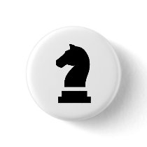 'Knight' Pictogram Button