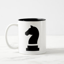 'Knight' Pictogram Mug