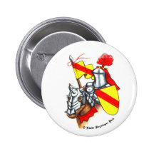 Knight Pinback Button