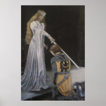 Knight Print