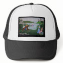 Knight Salutes Ladies Hat by dkpalmer Knight Salutes Ladies Hat