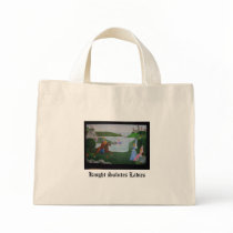 Knight Salutes Ladies Totebag