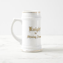 Knight Shining Armor stein Mugs