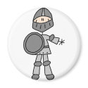 Knight Stick Figure Magnet by stick_figures Knight Stick Figure Magnet