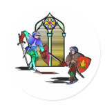 Knight Sticker