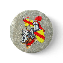 Knight stone button by Linda_MN Knight stone button