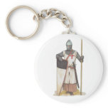 Knight Templar Key Chains