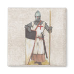 Knight Templar Fridge Magnet