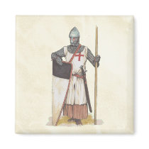 Knight Templar Magnets